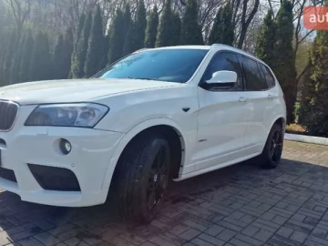Авто BMW X3 2013 № 7583946
