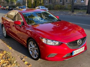 Авто Mazda 6 2016 № 7583949