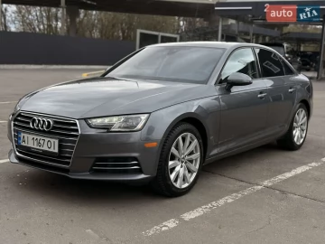 Авто Audi A4 2016 № 7583951