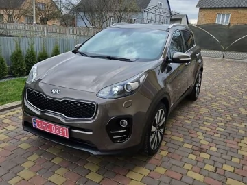 Авто KIA Sportage 2016 № 7583956