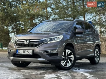 Авто Honda Cr-V 2015 № 7583958