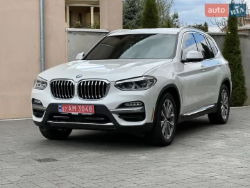 Авто BMW X3 2018 № 7583967