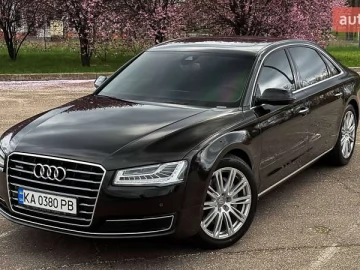 Авто Audi A8 2017 № 7583976