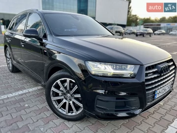 Авто Audi Q7 2016 № 7583977