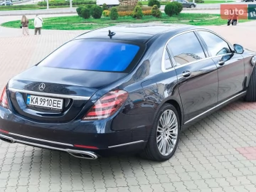 Авто Mercedes Maybach 2019 № 7583986