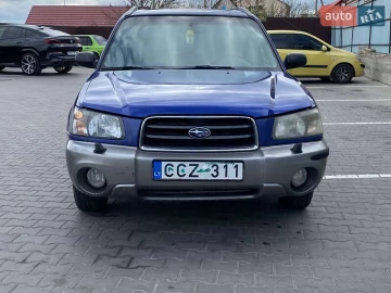 Авто Subaru Forester 2003 № 7583991