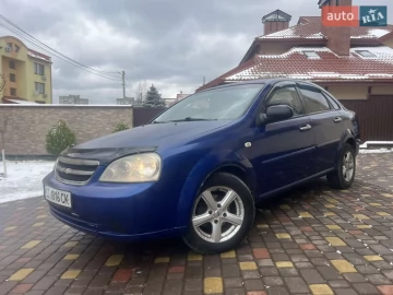 Авто Chevrolet Lacetti 2006 № 7584001