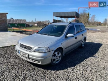 Авто Opel Astra 2001 № 7584003