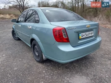 Авто Chevrolet Lacetti 2007 № 7584023