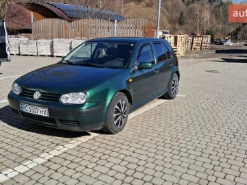 Авто Volkswagen Golf 1999 № 7584024
