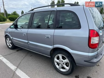 Авто Opel Zafira 2005 № 7584038