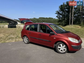 Авто Renault Scenic 2006 № 7584040
