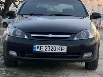 Авто Chevrolet Lacetti 2005 № 7584044