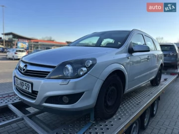 Авто Opel Astra 2008 № 7584046