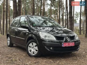 Авто Renault Scenic 2007 № 7584055