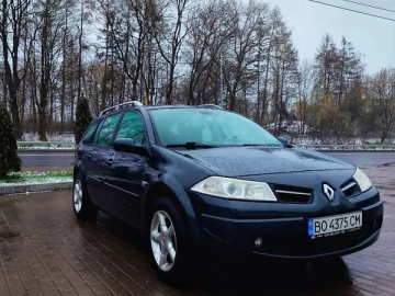 Авто Renault Megane 2009 № 7584061