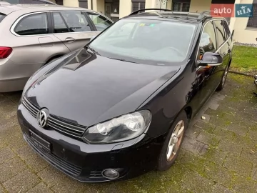 Авто Volkswagen Golf 2010 № 7584067