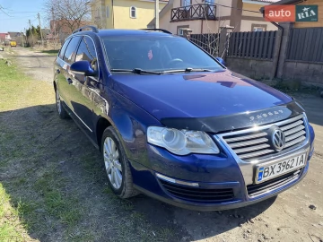Авто Volkswagen Passat 2006 № 7584073