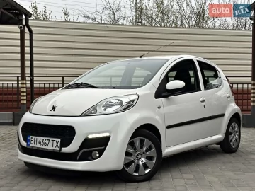 Авто Peugeot 107 2013 № 7584091