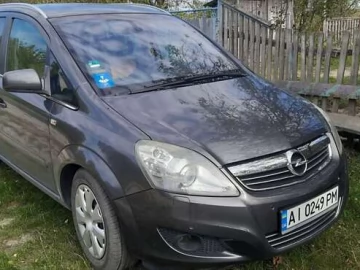 Авто Opel Zafira 2010 № 7584097