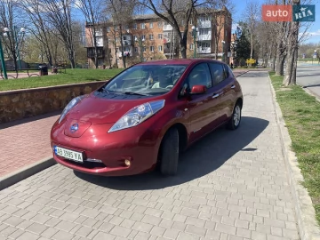 Авто Nissan Leaf 2015 № 7584102
