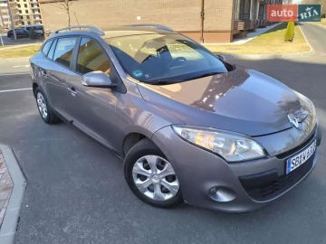 Авто Renault Megane 2010 № 7584105