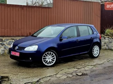 Авто Volkswagen Golf 2006 № 7584107