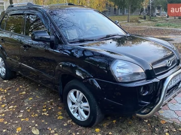 Авто Hyundai Tucson 2008 № 7584111