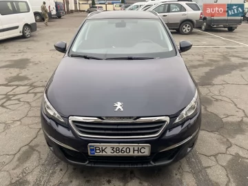 Авто Peugeot 308 2015 № 7584117