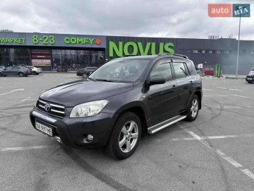 Авто Toyota Rav4 2007 № 7584123