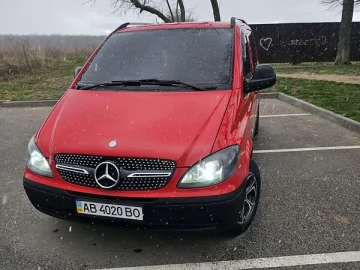 Авто Mercedes Vito 2007 № 7584127