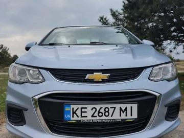 Авто Chevrolet Sonic 2016 № 7584133