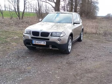Авто BMW X3 2007 № 7584137