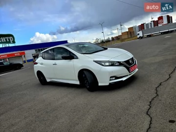 Авто Nissan Leaf 2018 № 7584142