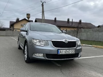 Авто Skoda Superb 2012 № 7584150