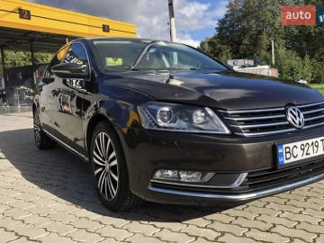 Авто Volkswagen Passat 2014 № 7584155