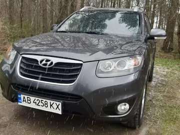 Авто Hyundai Santa Fe 2011 № 7584158