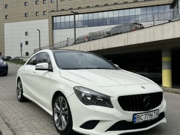 Авто Mercedes Cla-Class 2014 № 7584163