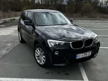 Авто BMW X3 2014 № 7584164