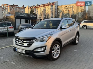 Авто Hyundai Santa Fe 2013 № 7584179