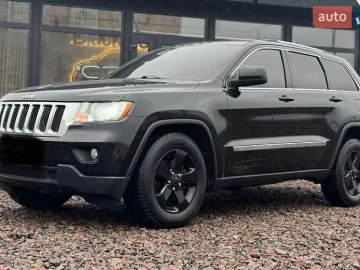 Авто Jeep Grand Cherokee 2012 № 7584181