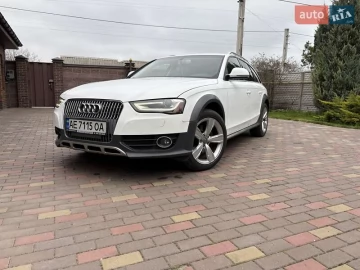 Авто Audi A4 Allroad 2015 № 7584184