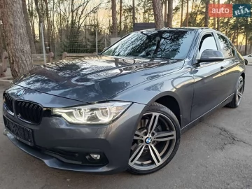 Авто BMW 3 Series 2018 № 7584193