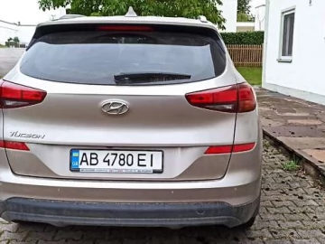 Авто Hyundai Tucson 2019 № 7584195