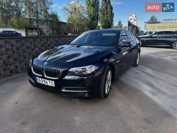 Авто BMW 5 Series 2015 № 7584203