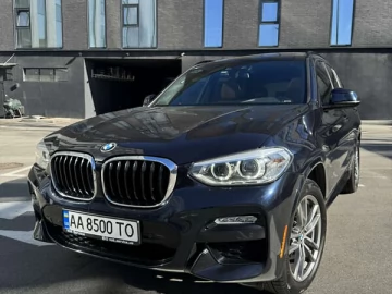 Авто BMW X3 2018 № 7584213