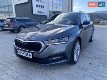 Авто Skoda Octavia 2022 № 7584216