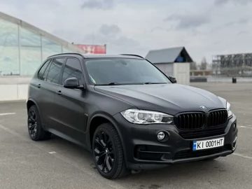 Авто BMW X5 2016 № 7584217