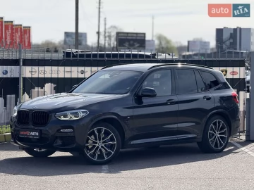 Авто BMW X3 2018 № 7584224