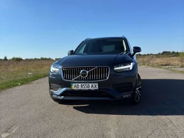 Авто Volvo Xc90 2019 № 7584227
